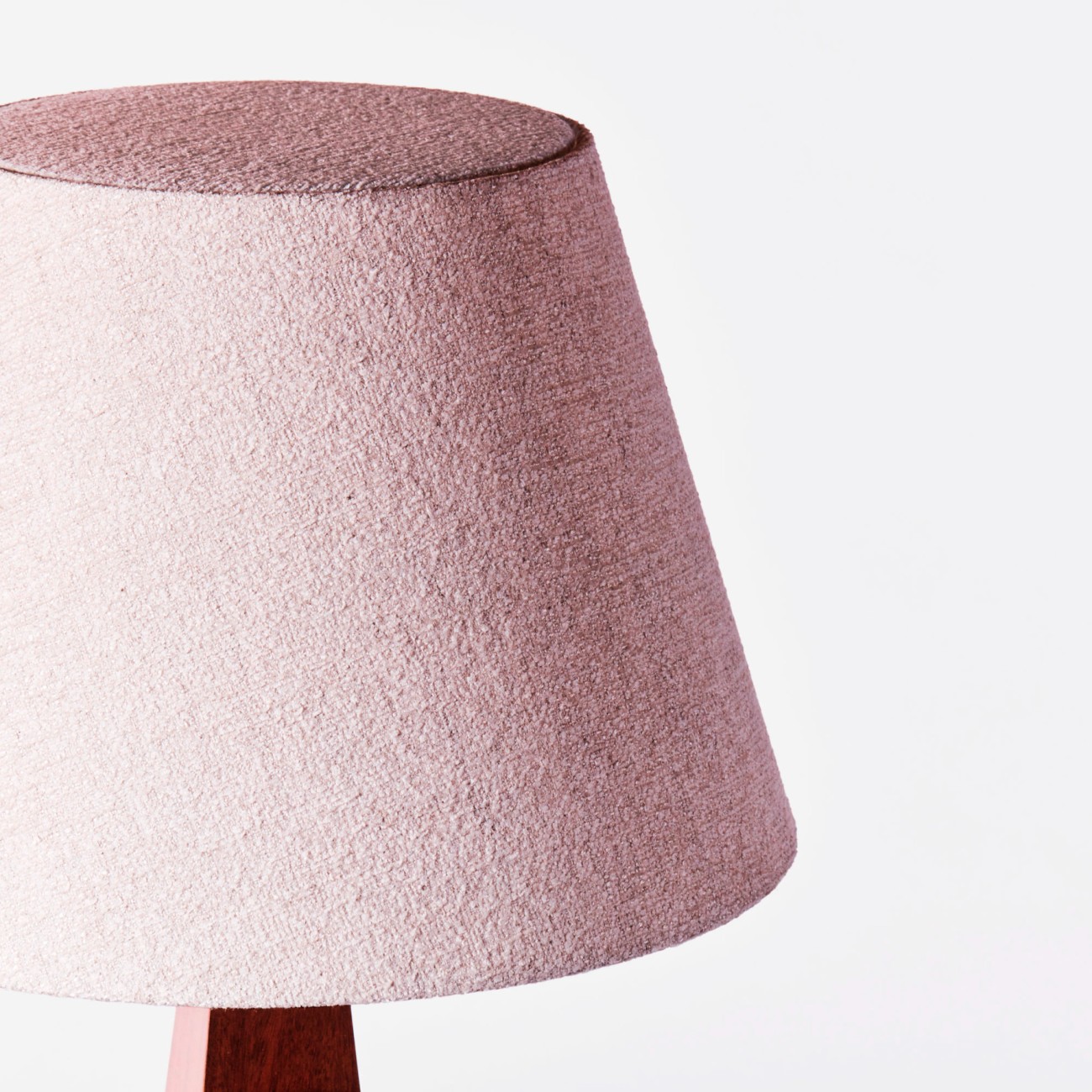 Dusty pink lamp cheap