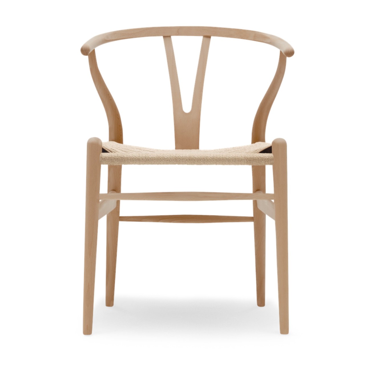 Wishbone Chair CH24 Beech Oil Carl Hansen & Son