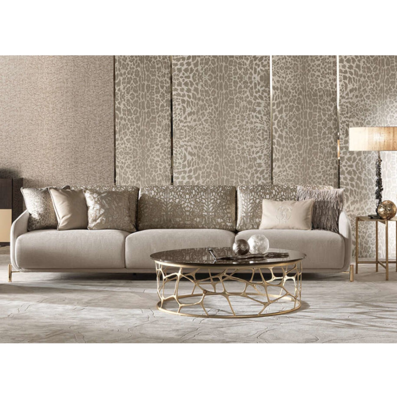 Sioraf Coffee Table Roberto Cavalli