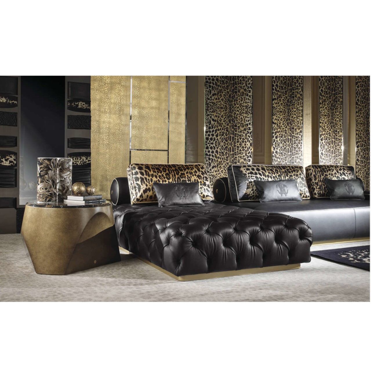 Darlington.2 Modular Sofa Roberto Cavalli Undomus