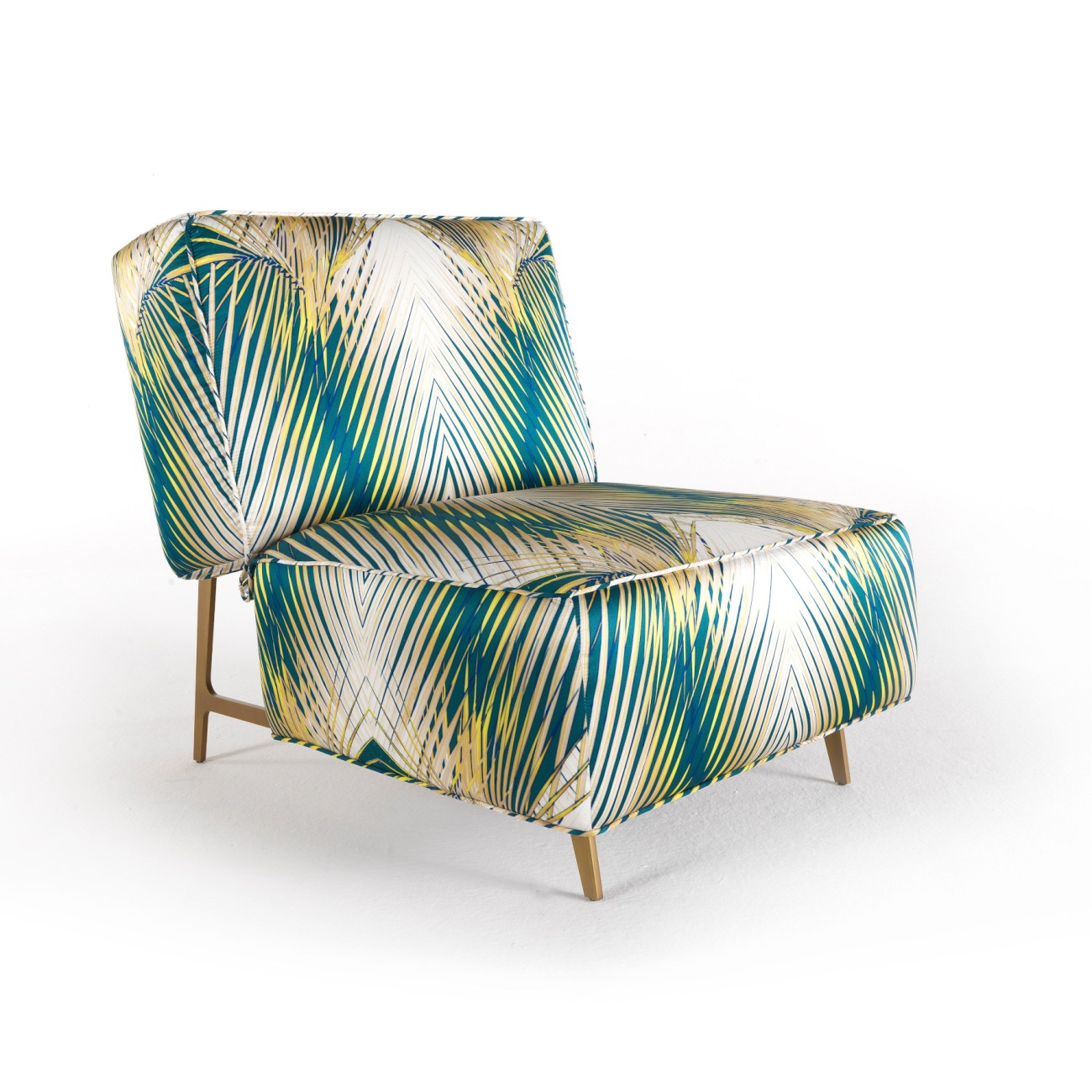 Tahiti Chaise Longue Chair Roberto Cavalli