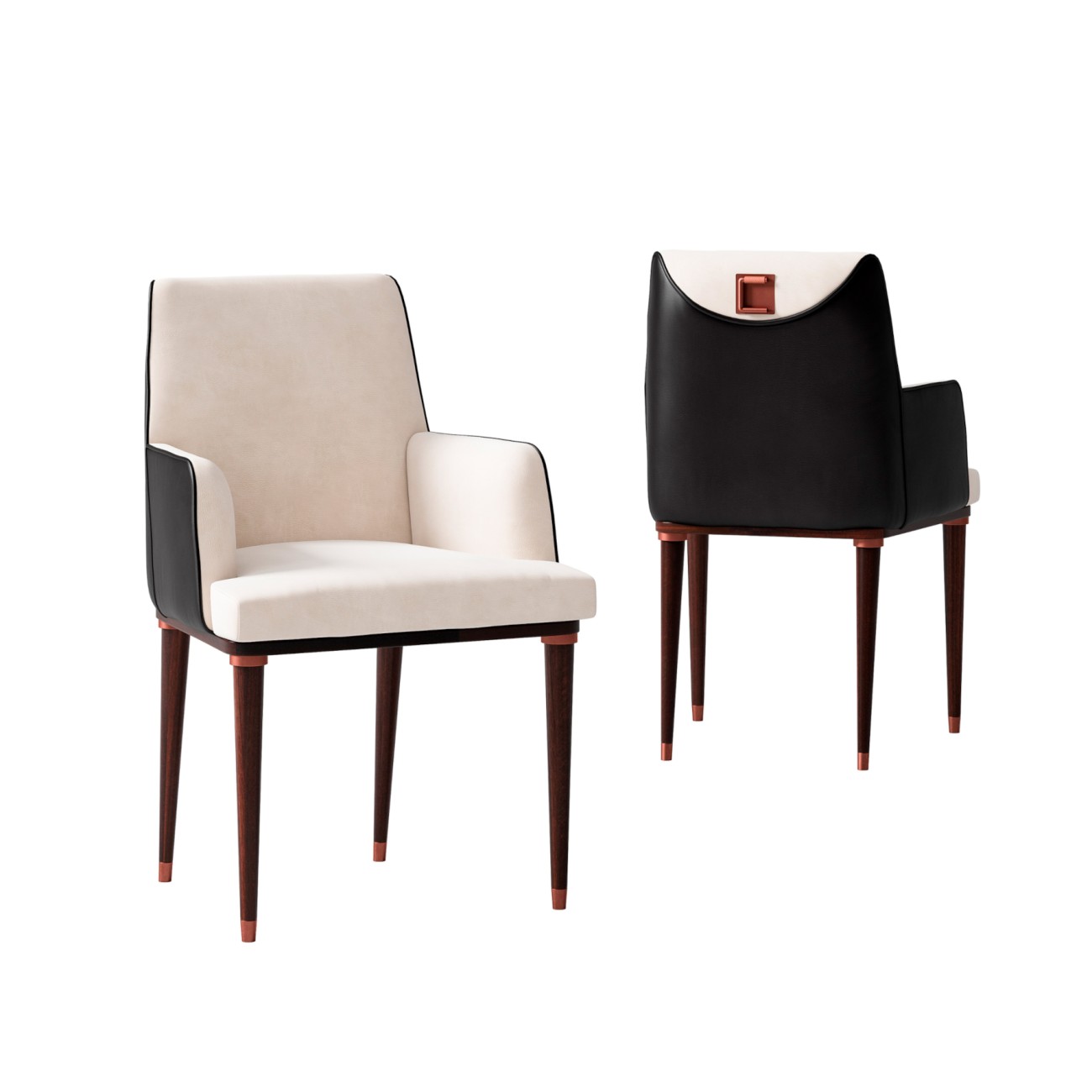 Sesto Senso Chair With Armrests CPRN Homood