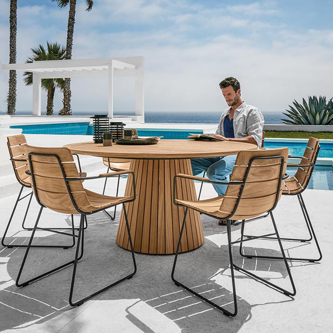Gloster dining chairs deals