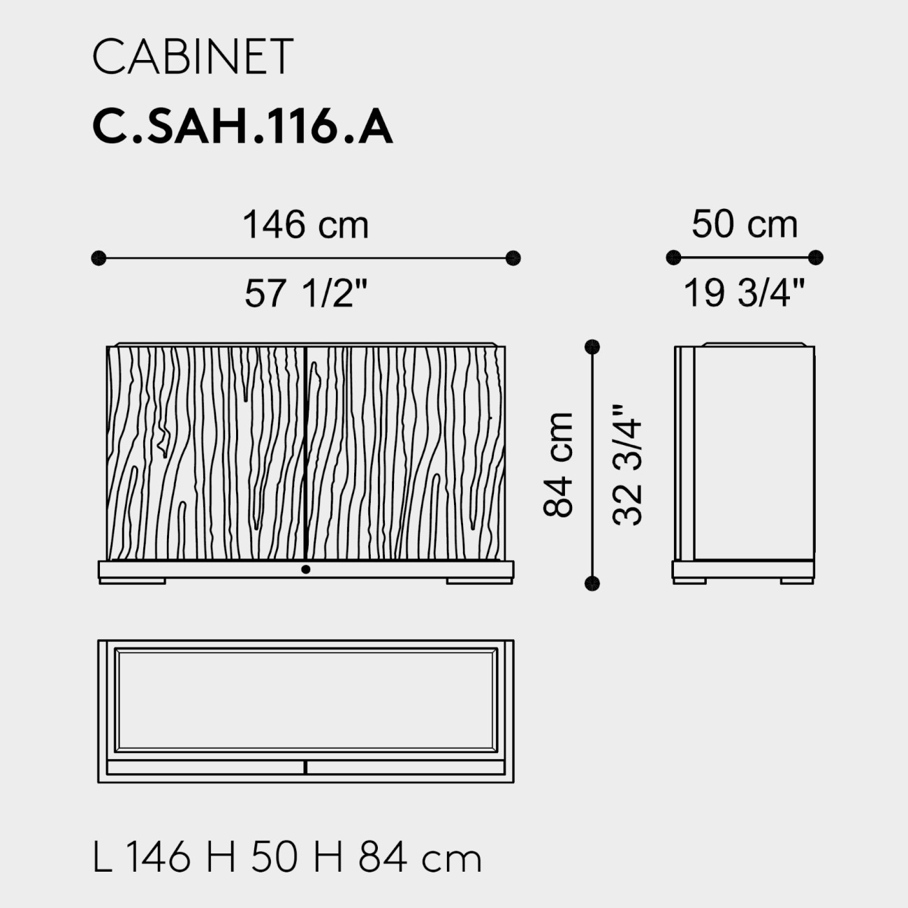 Sahara Cabinet Roberto Cavalli