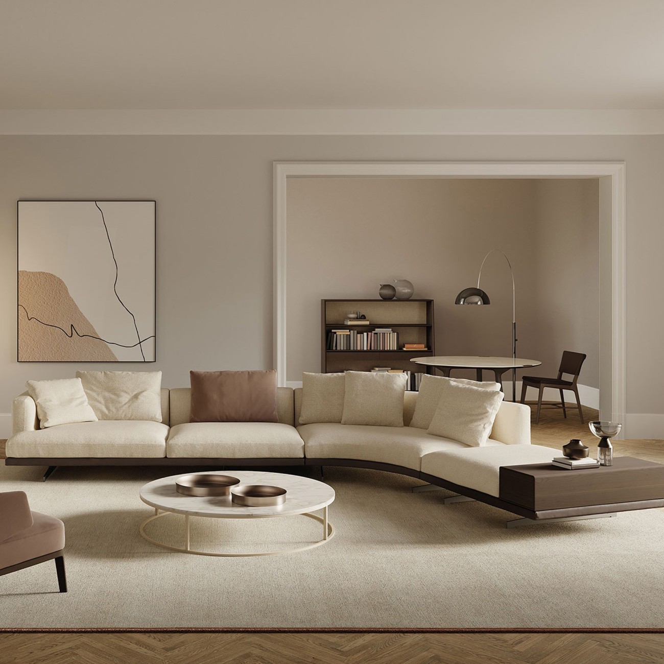 Horizon modular sectional sofa store