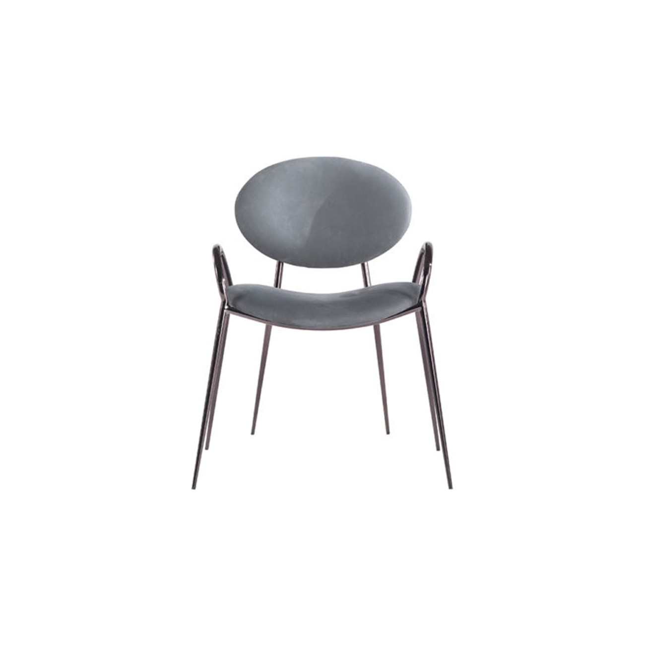 Effimera Dining Chair Gianfranco Ferré