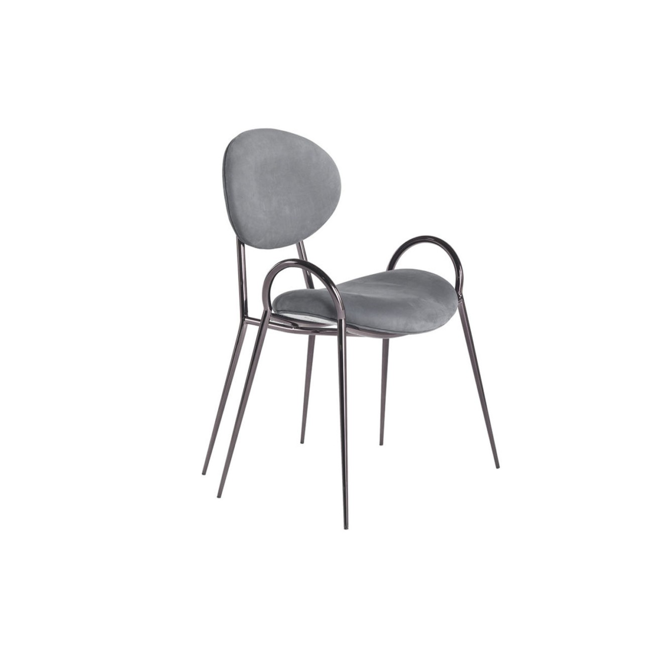 Effimera Dining Chair Gianfranco Ferré