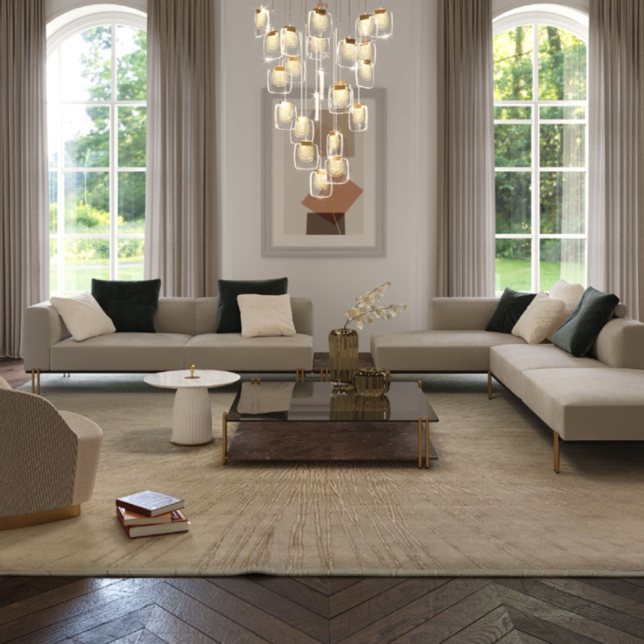 Soft Ratio Coffee Table Paolo Castelli Undomus