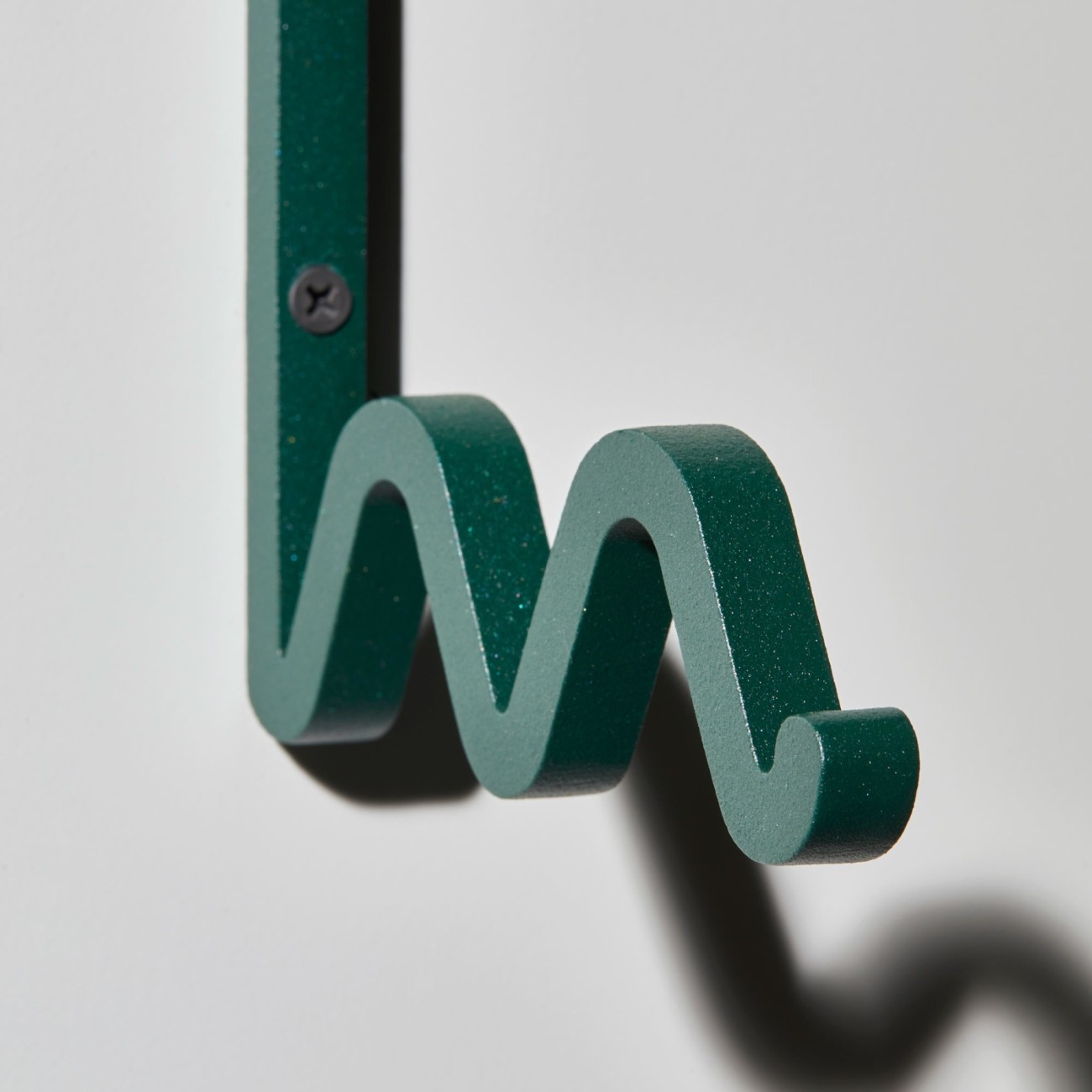 Zag green coat hooks La Chance Undomus