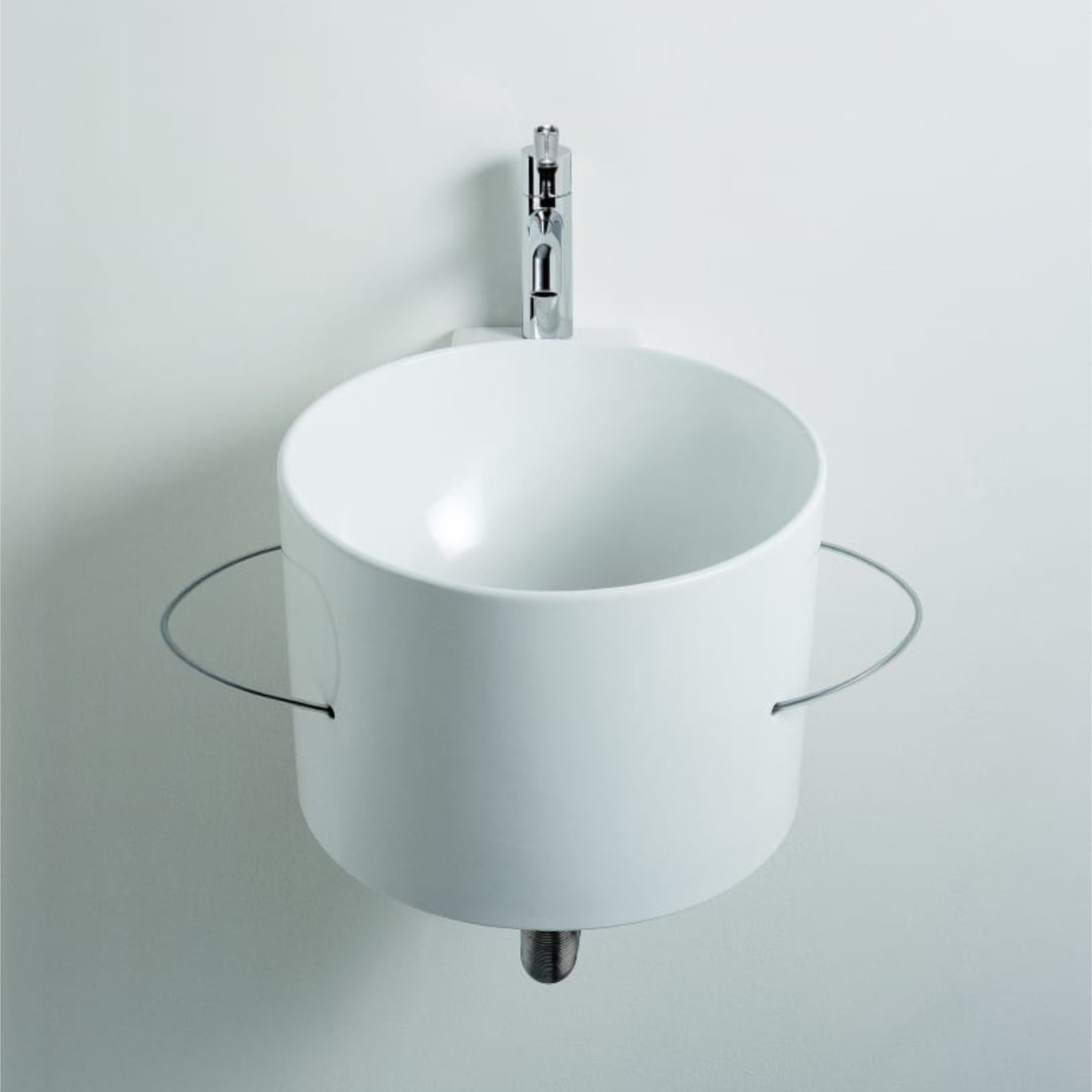 Bucatini wall-mounted washbasin Agape