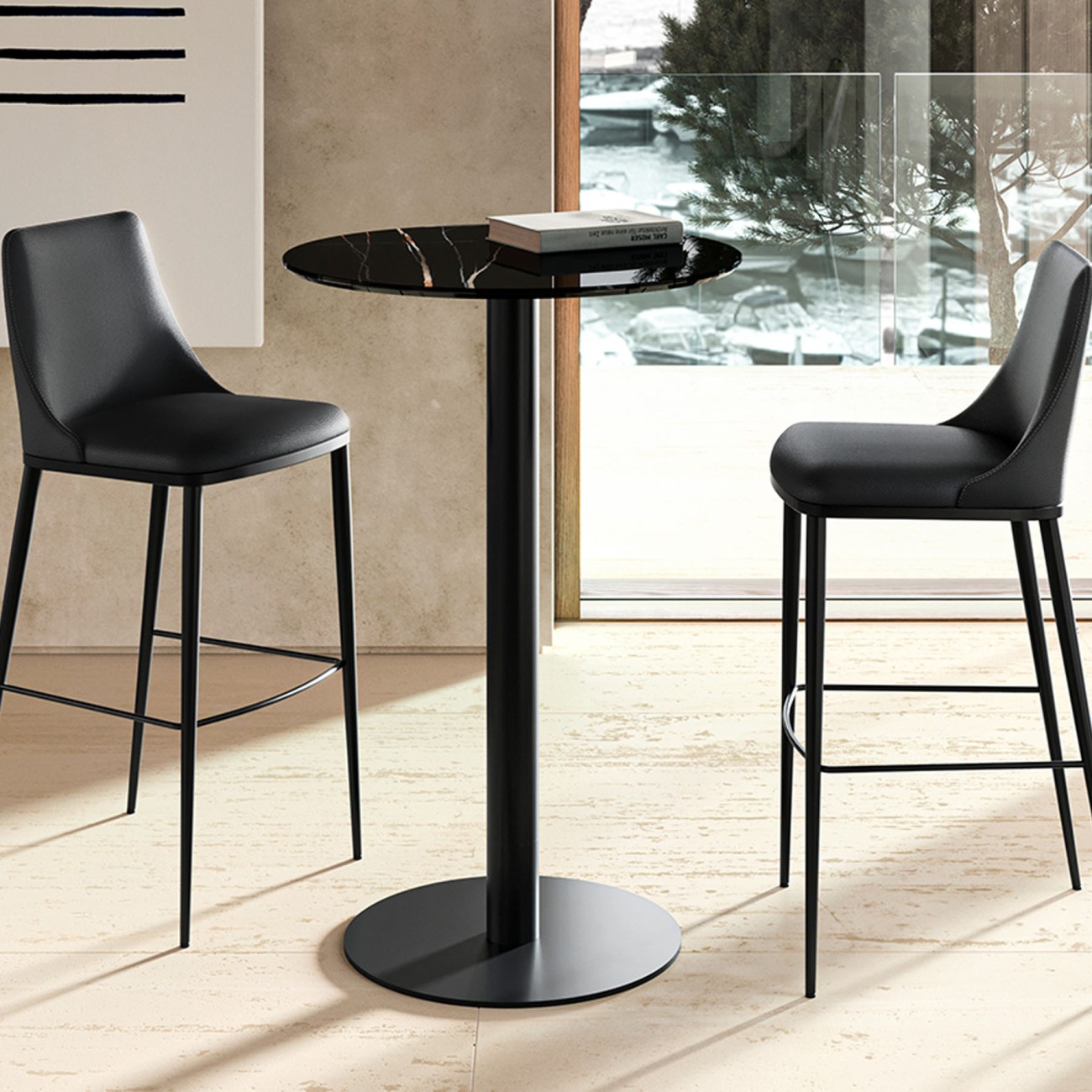 Metal base stool discount
