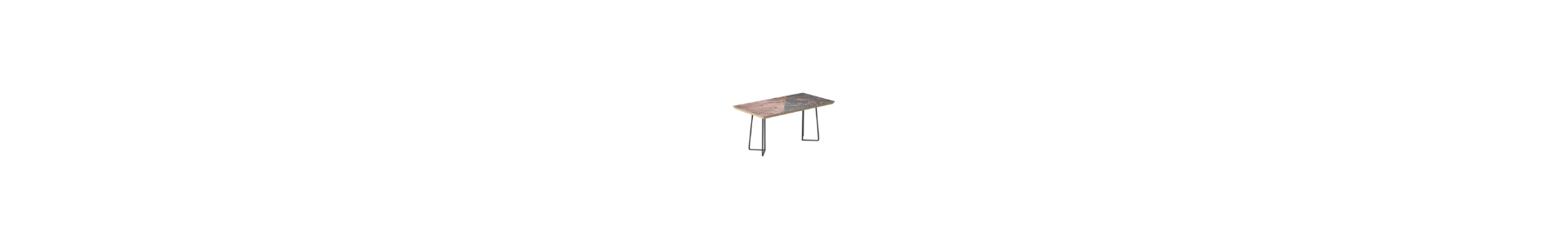 Marble and concrete tables