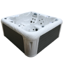 Outdoor bathtubs