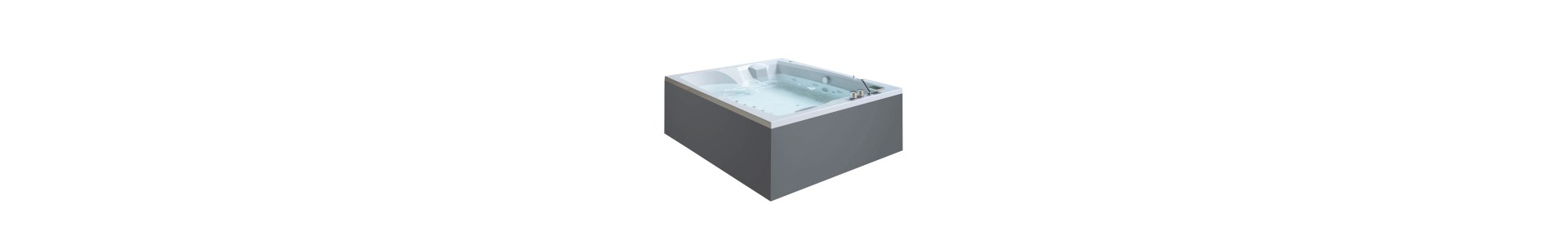 Hydromassage bathtubs