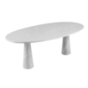 Round and oval tables