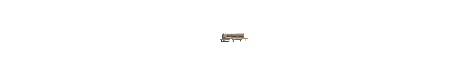 Modular sofas